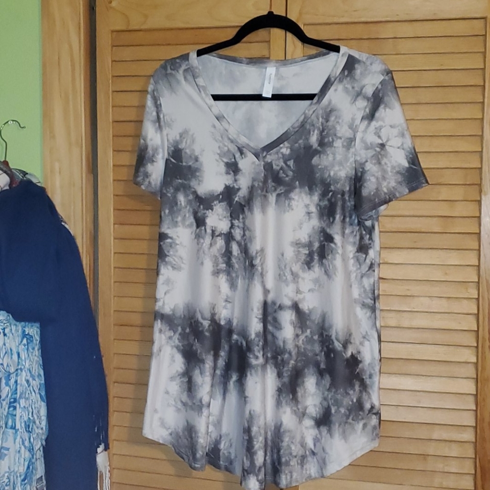 Tie-dye Top